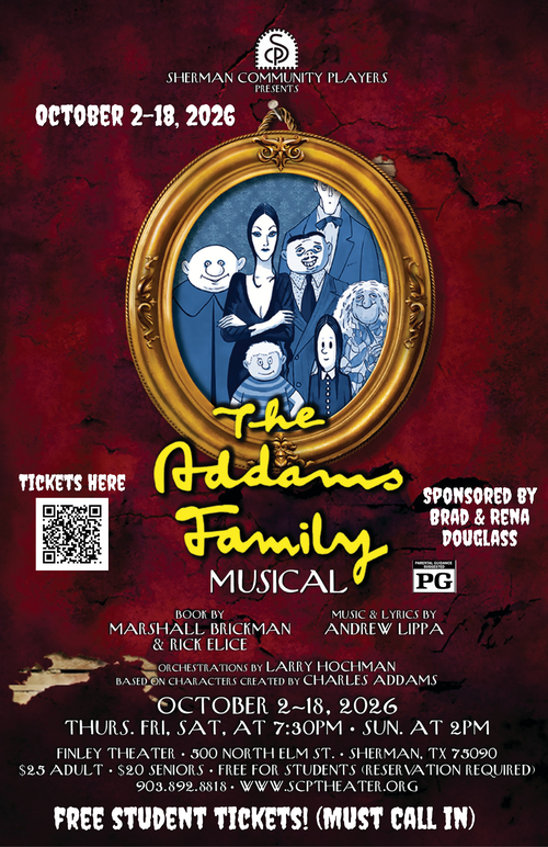 Addams Poster