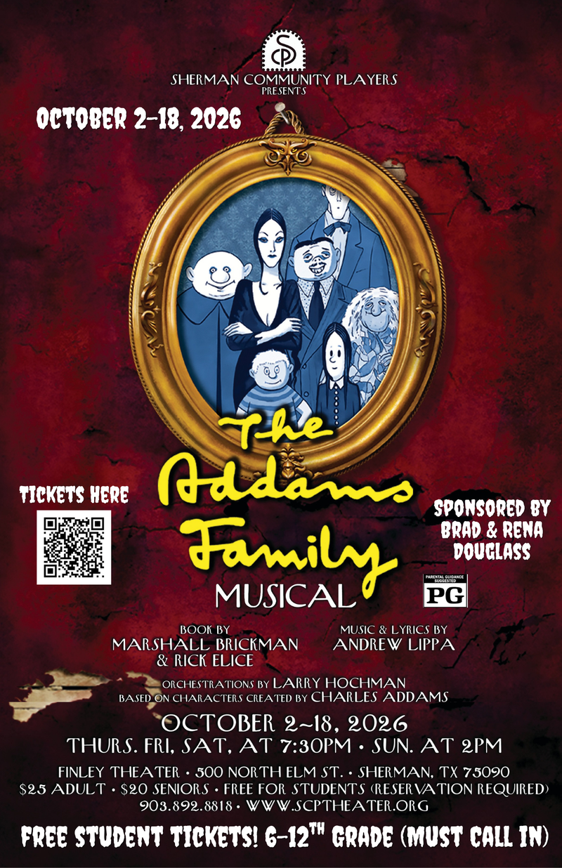 Addams Poster