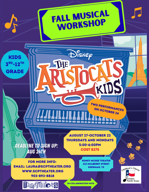 Aristocats flyer