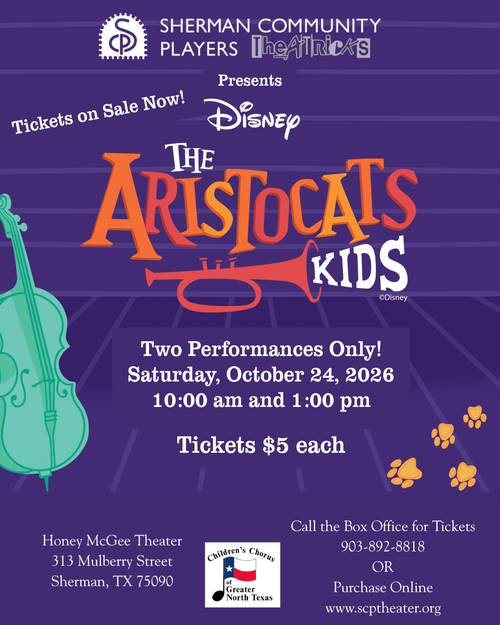 Aristocats tickets post