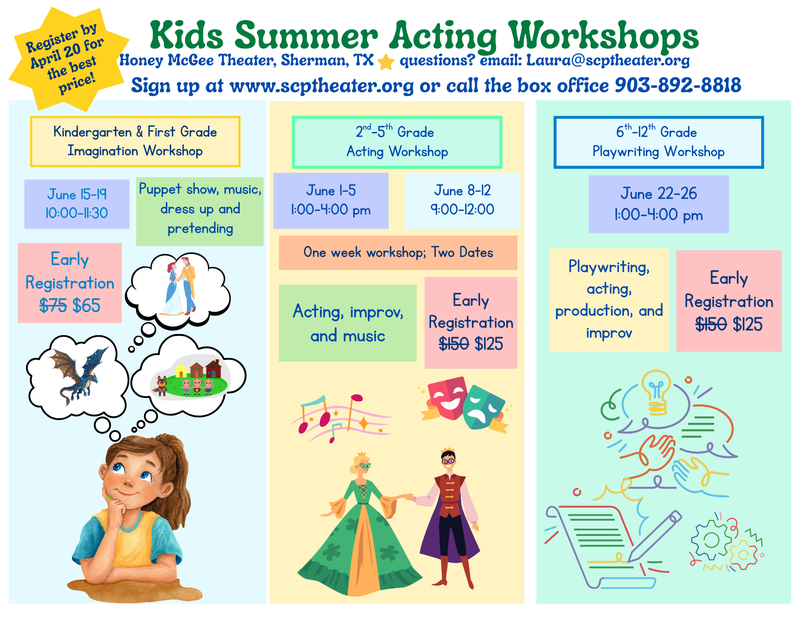 Copy of Summer Kids Acting Workshops copy