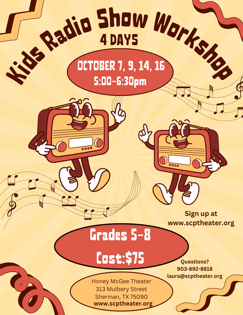 Radio Drama Workshop